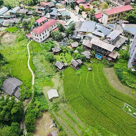 Mina Eco Home Sa Pa Buitenkant foto