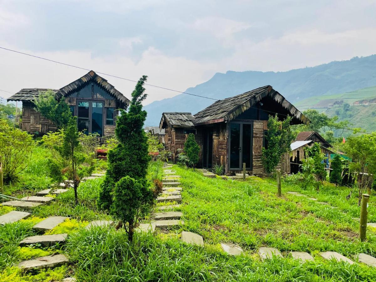 Mina Eco Home Sa Pa Buitenkant foto