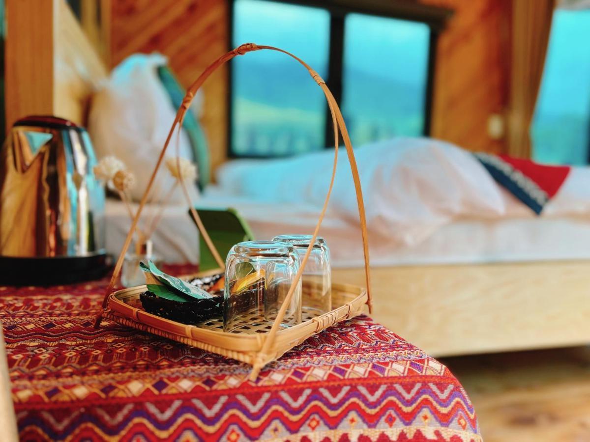 Mina Eco Home Sa Pa Buitenkant foto