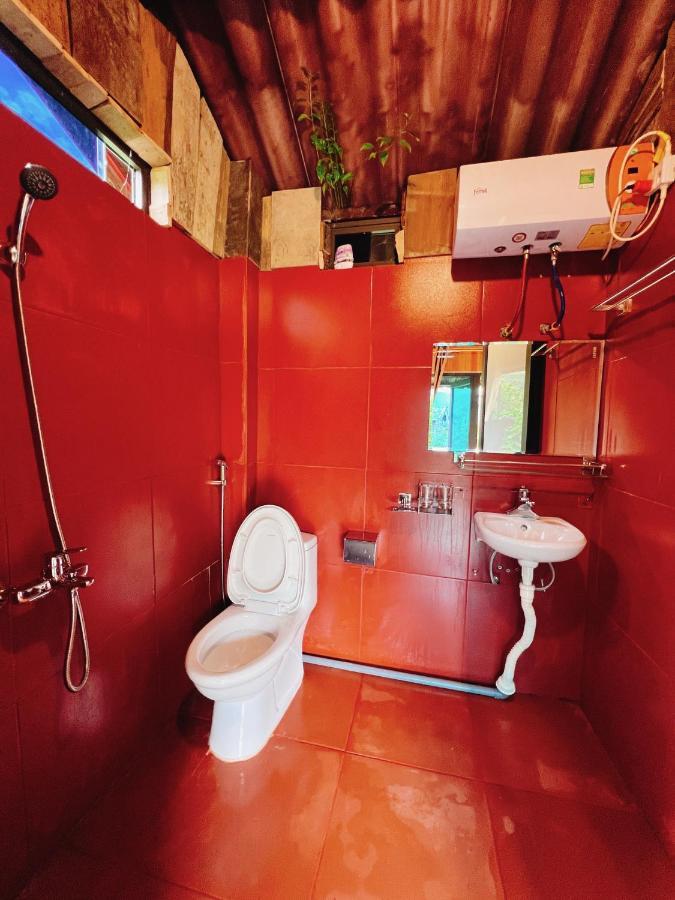 Mina Eco Home Sa Pa Buitenkant foto