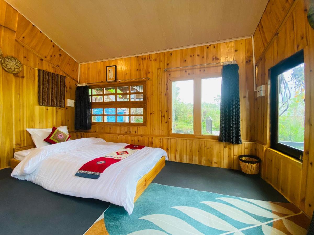 Mina Eco Home Sa Pa Buitenkant foto