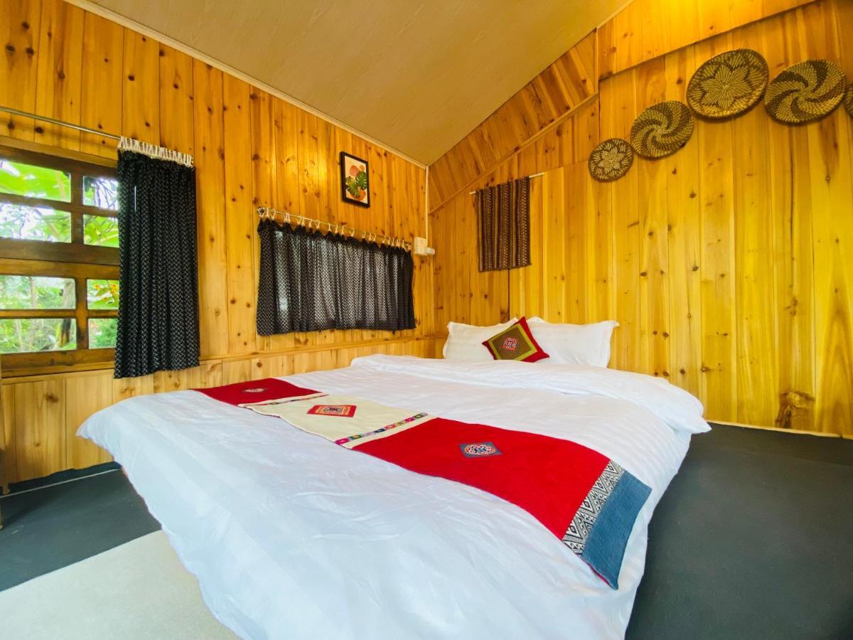 Mina Eco Home Sa Pa Buitenkant foto