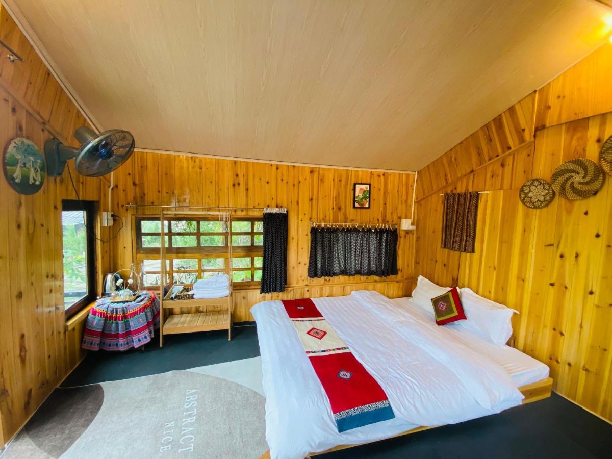 Mina Eco Home Sa Pa Buitenkant foto