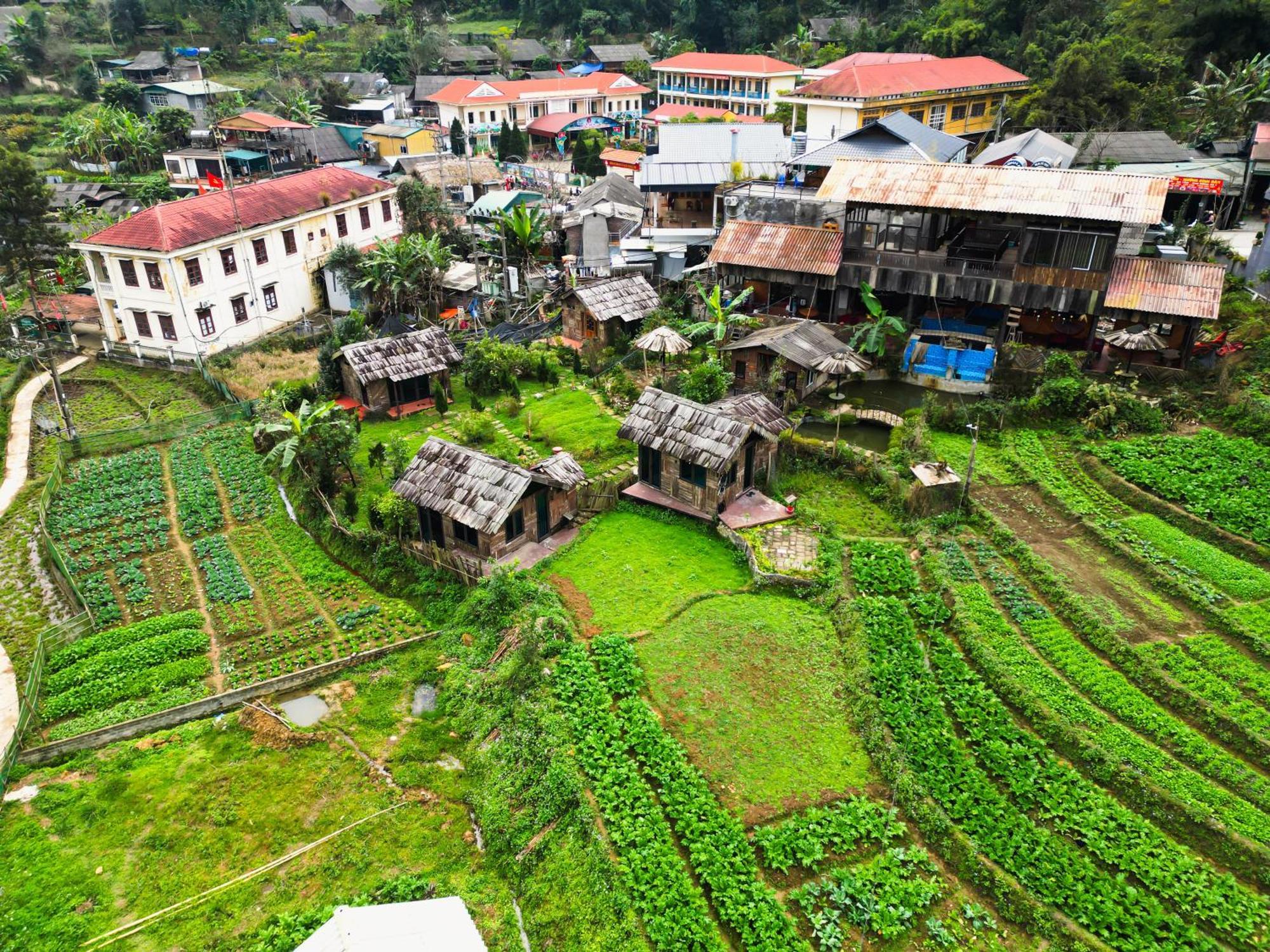 Mina Eco Home Sa Pa Buitenkant foto