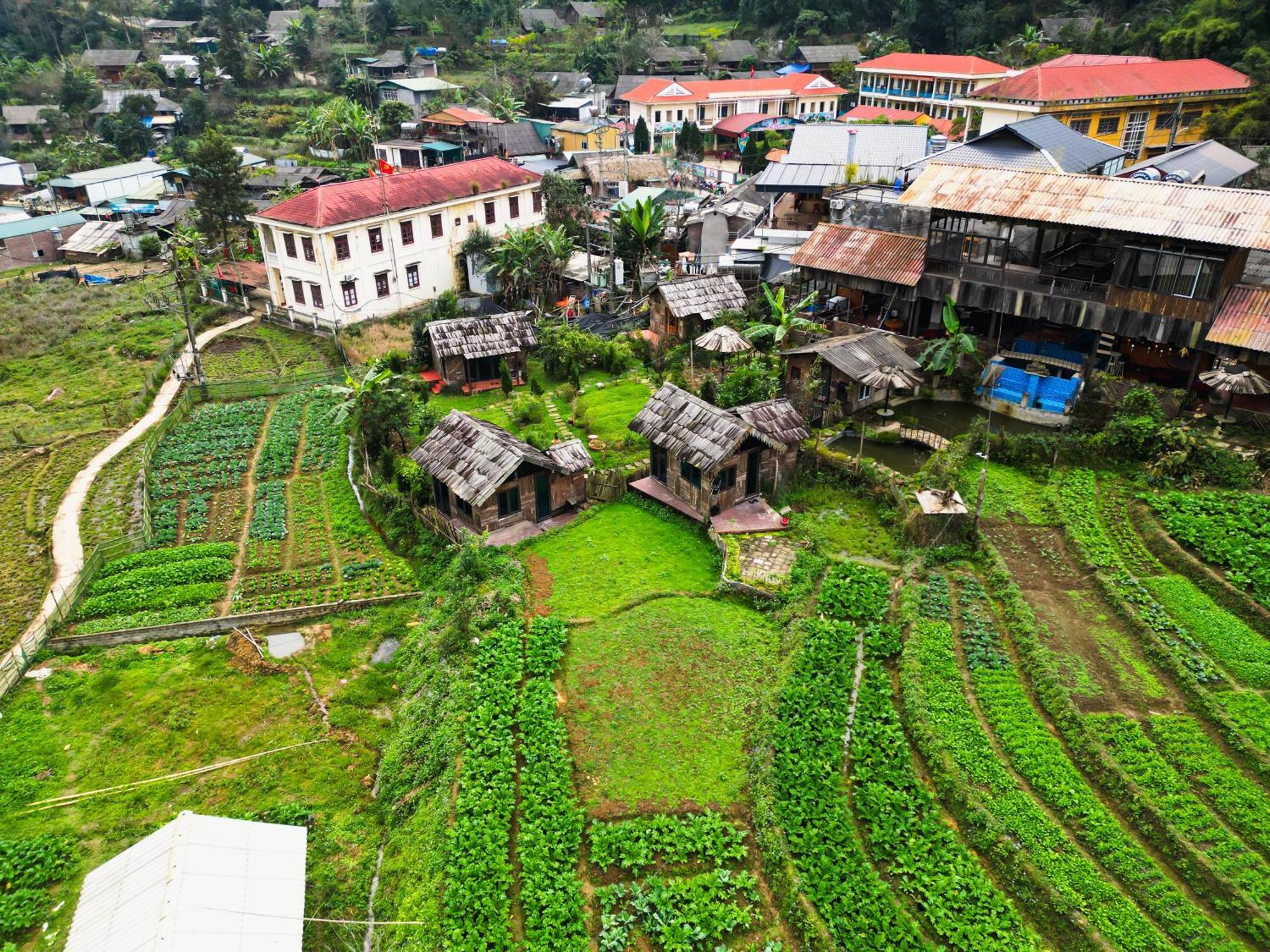 Mina Eco Home Sa Pa Buitenkant foto