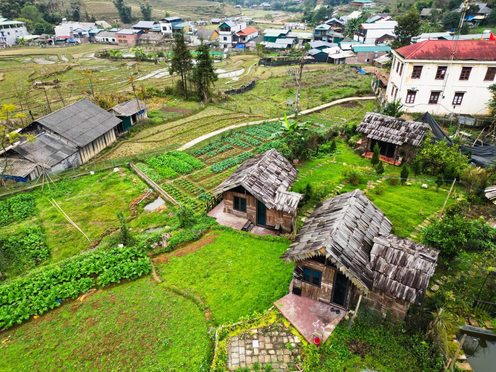 Mina Eco Home Sa Pa Buitenkant foto