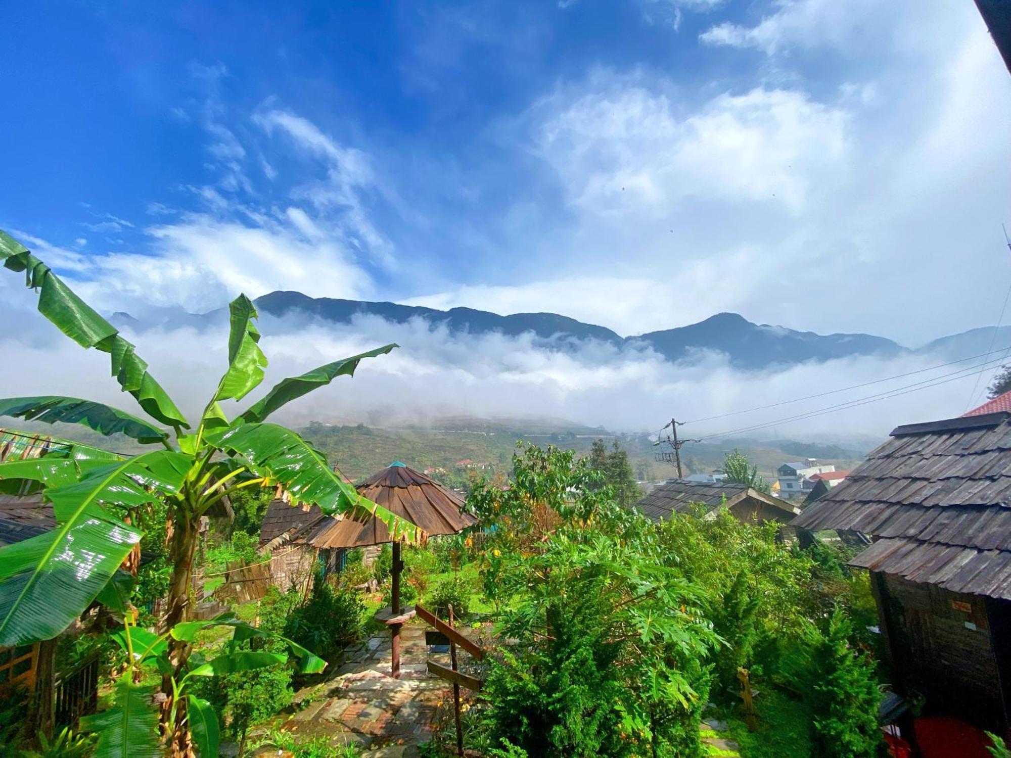 Mina Eco Home Sa Pa Buitenkant foto