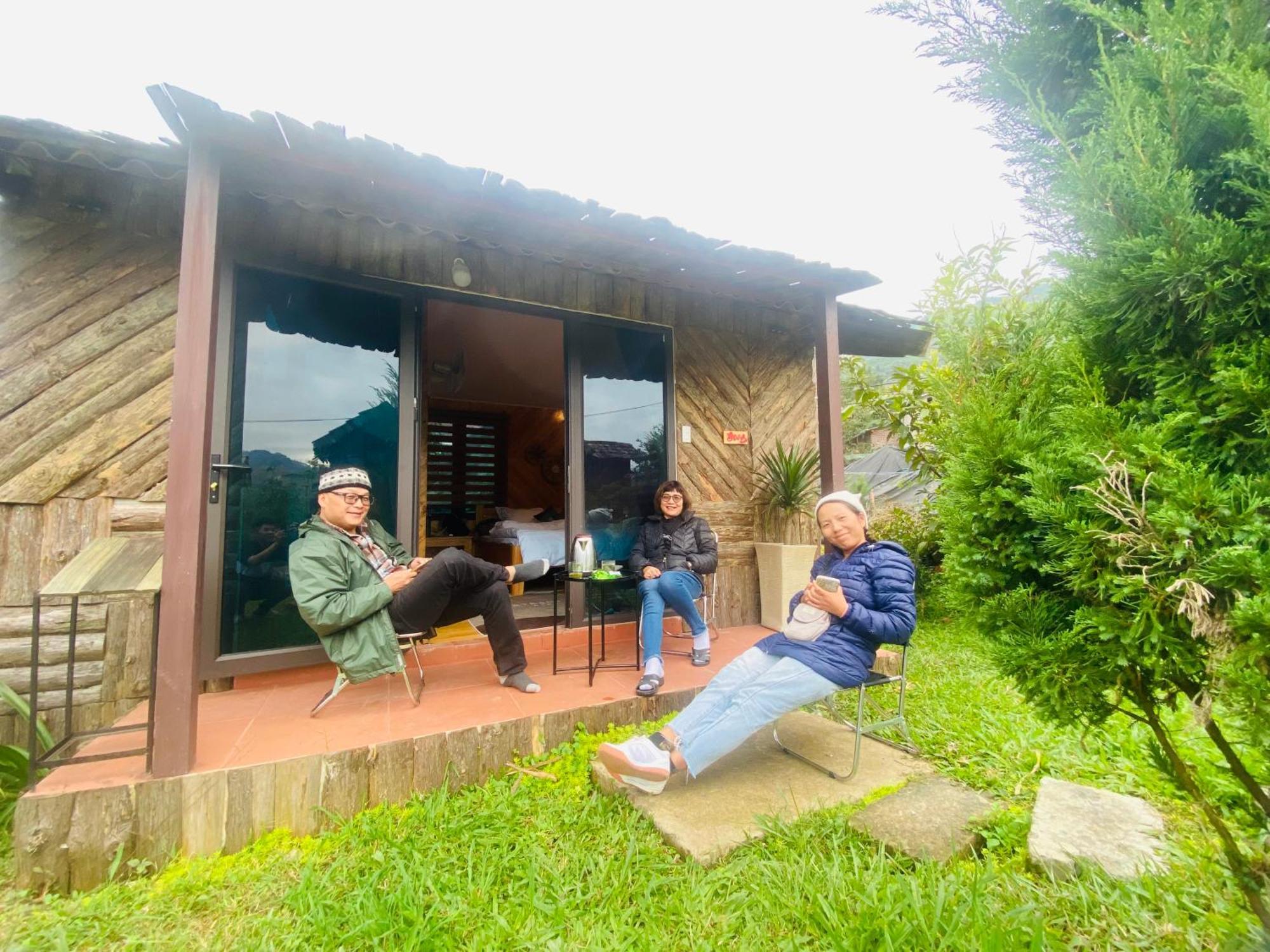 Mina Eco Home Sa Pa Buitenkant foto