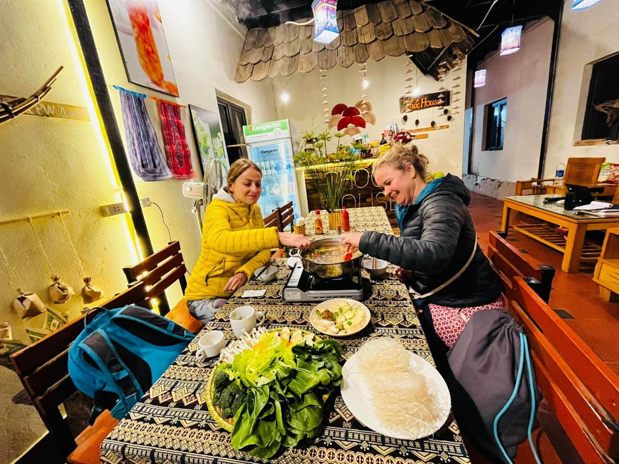 Mina Eco Home Sa Pa Buitenkant foto