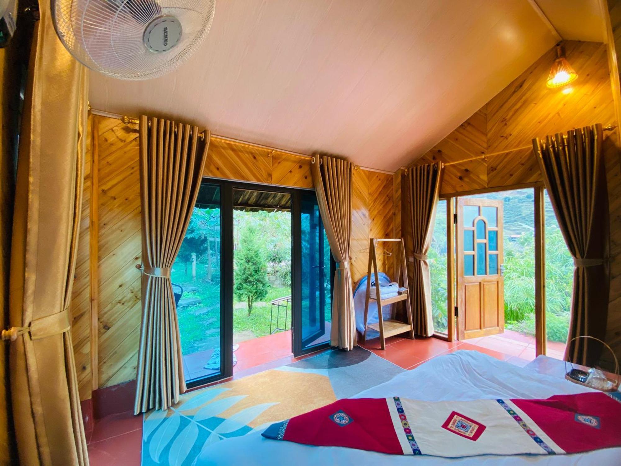 Mina Eco Home Sa Pa Buitenkant foto
