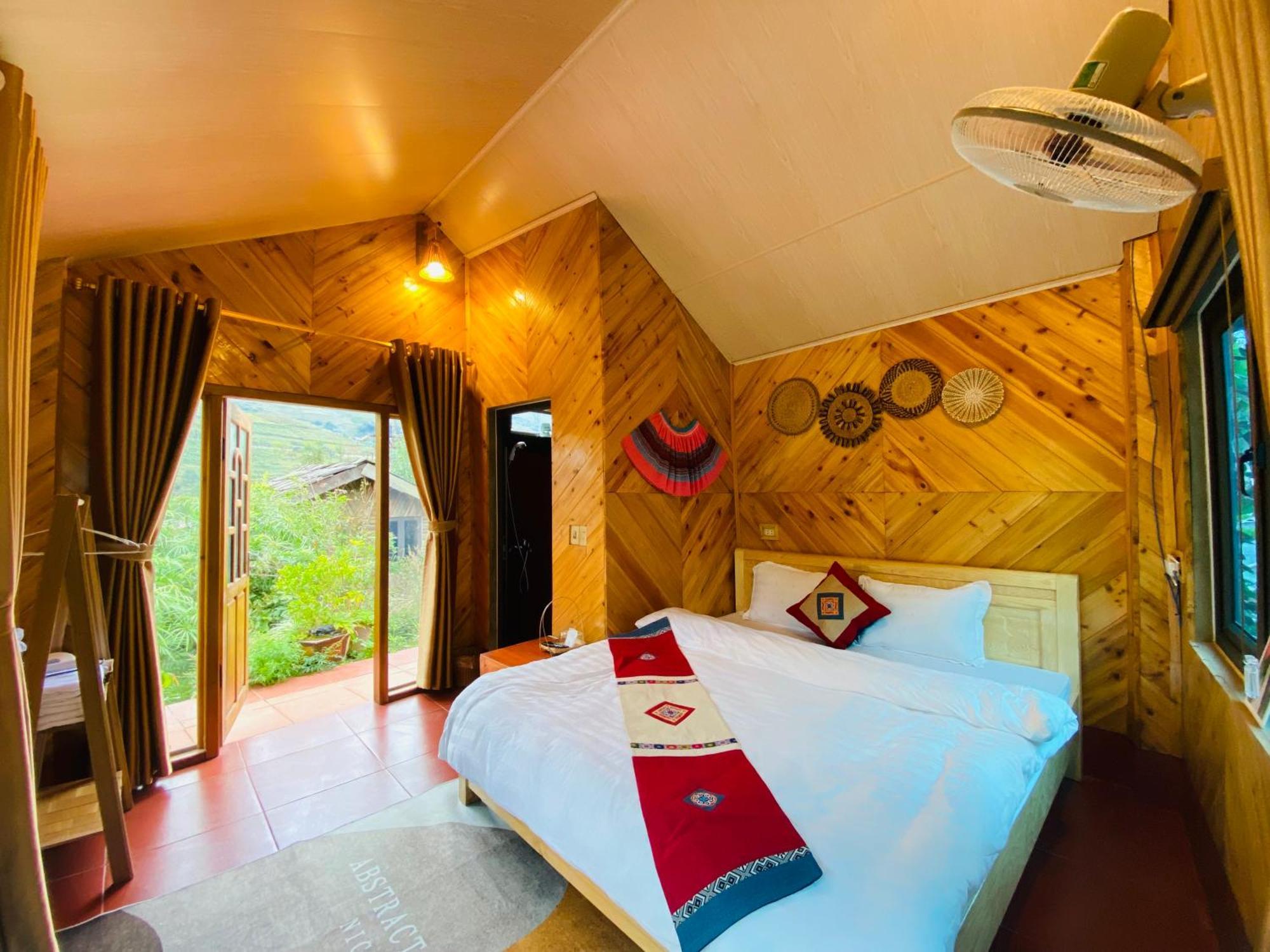 Mina Eco Home Sa Pa Buitenkant foto