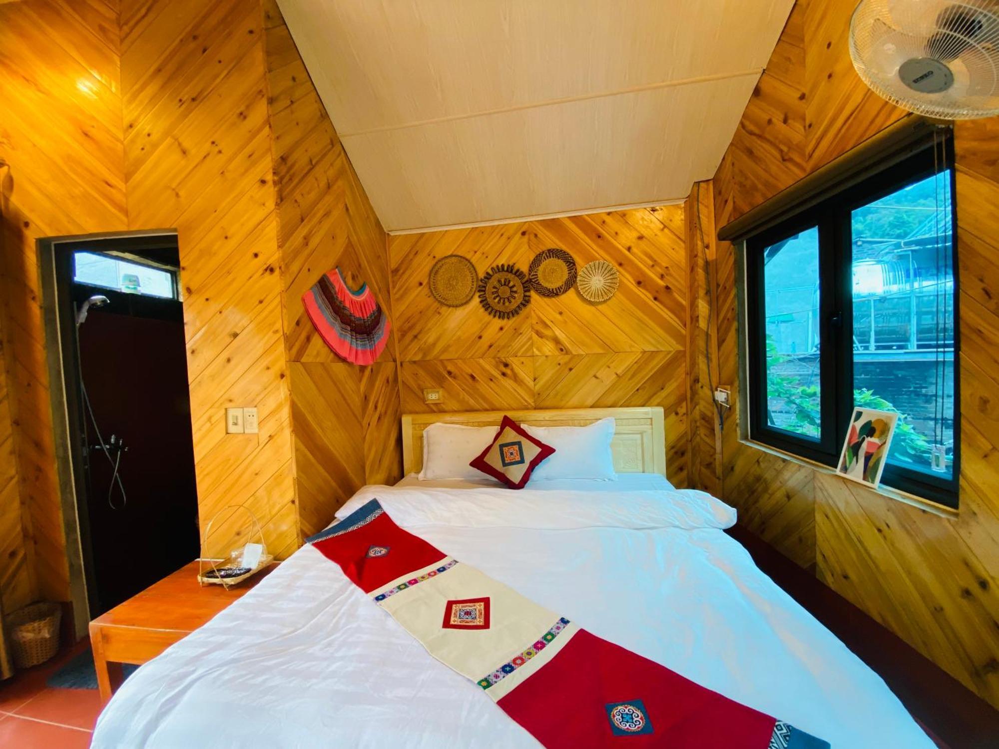 Mina Eco Home Sa Pa Buitenkant foto