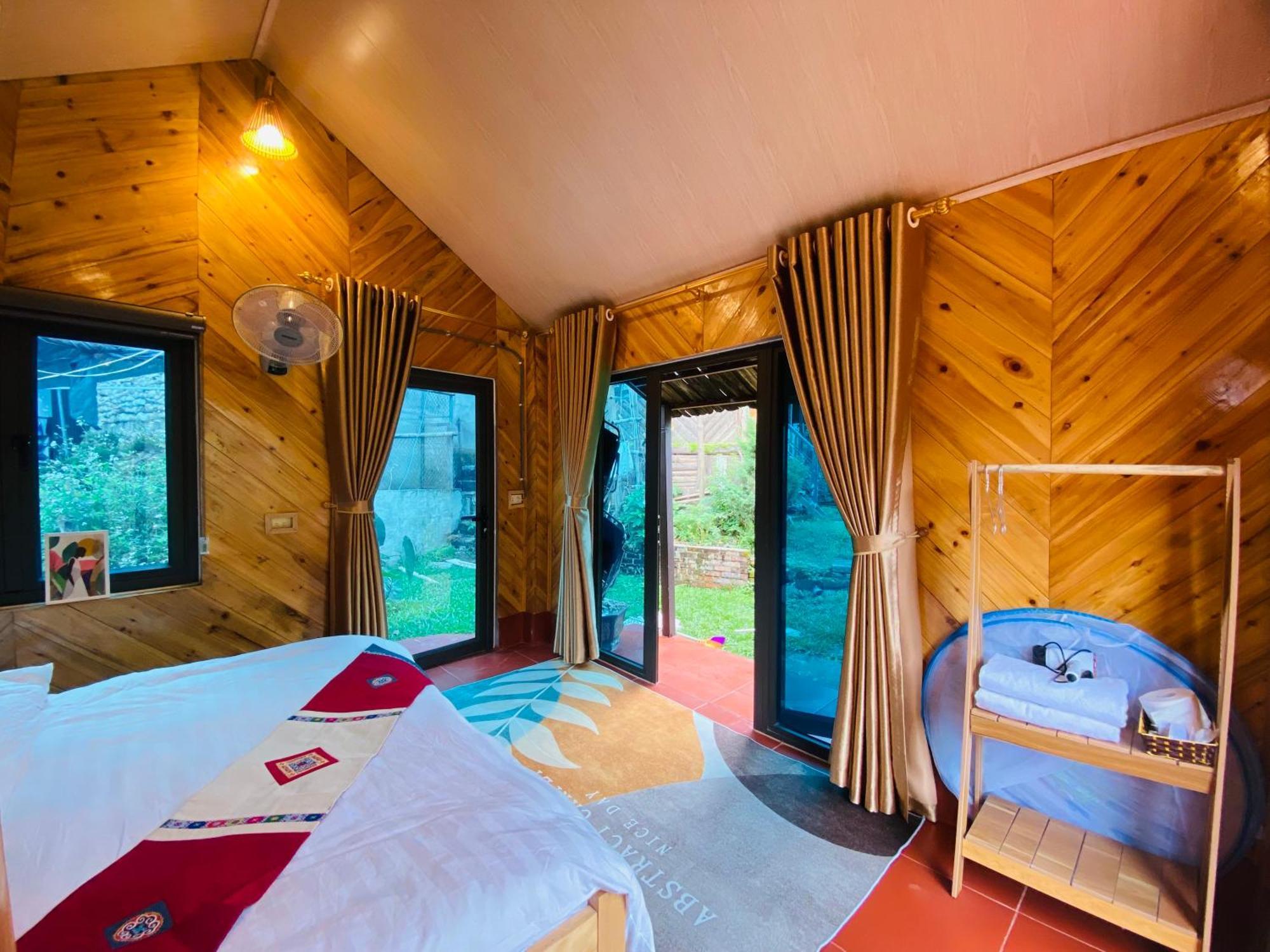 Mina Eco Home Sa Pa Buitenkant foto