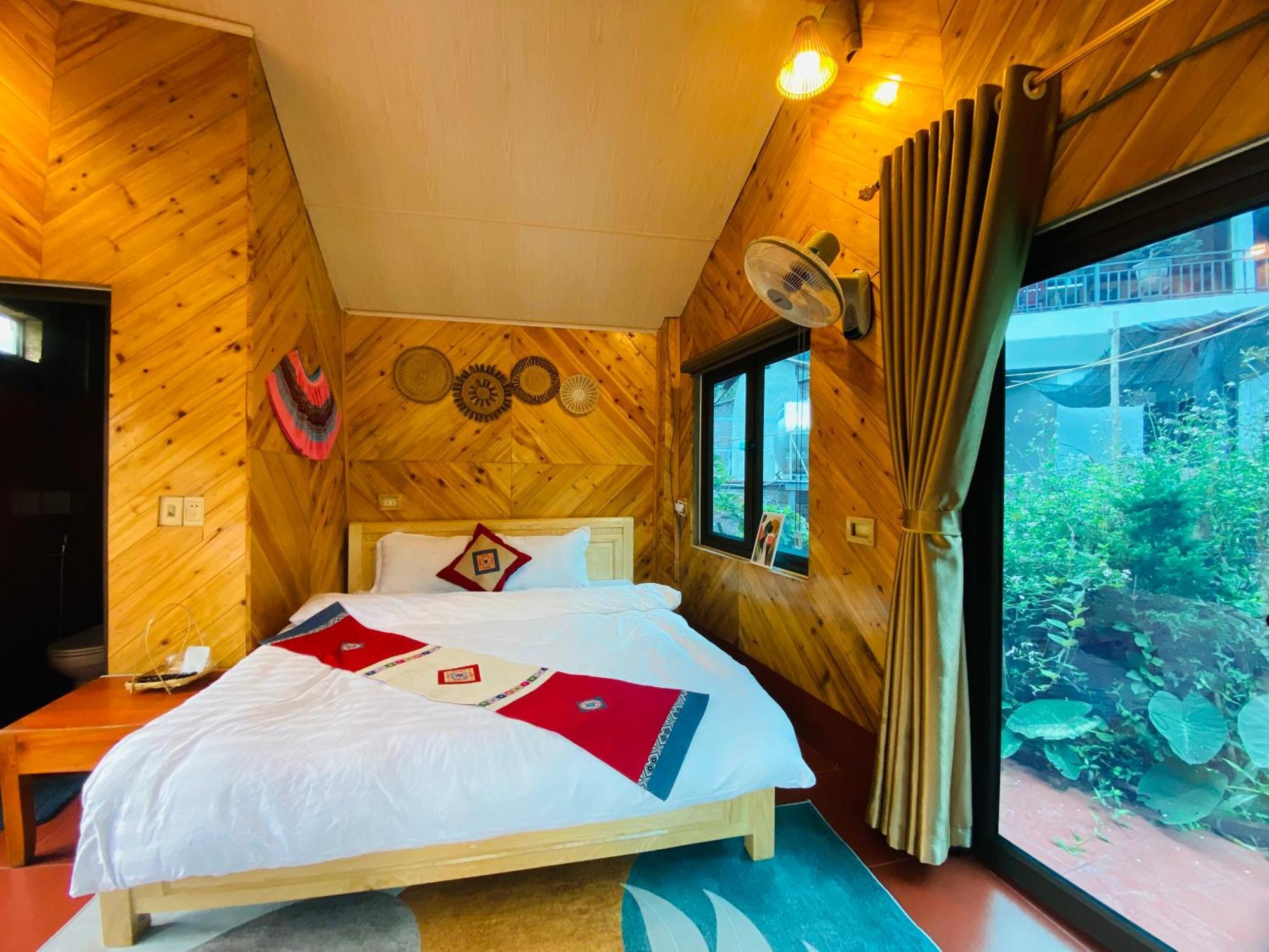 Mina Eco Home Sa Pa Buitenkant foto