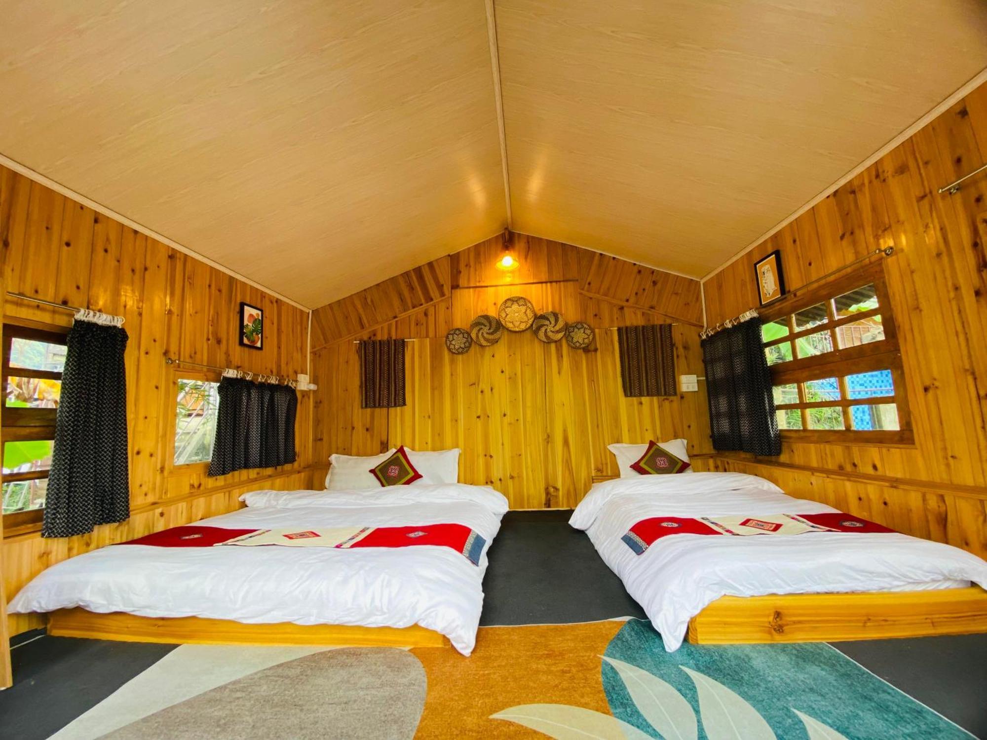 Mina Eco Home Sa Pa Buitenkant foto