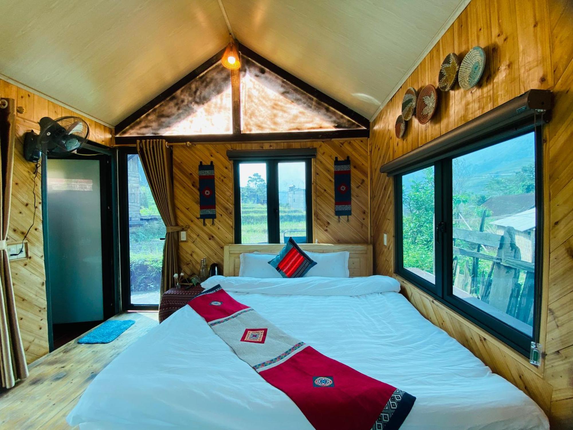 Mina Eco Home Sa Pa Buitenkant foto