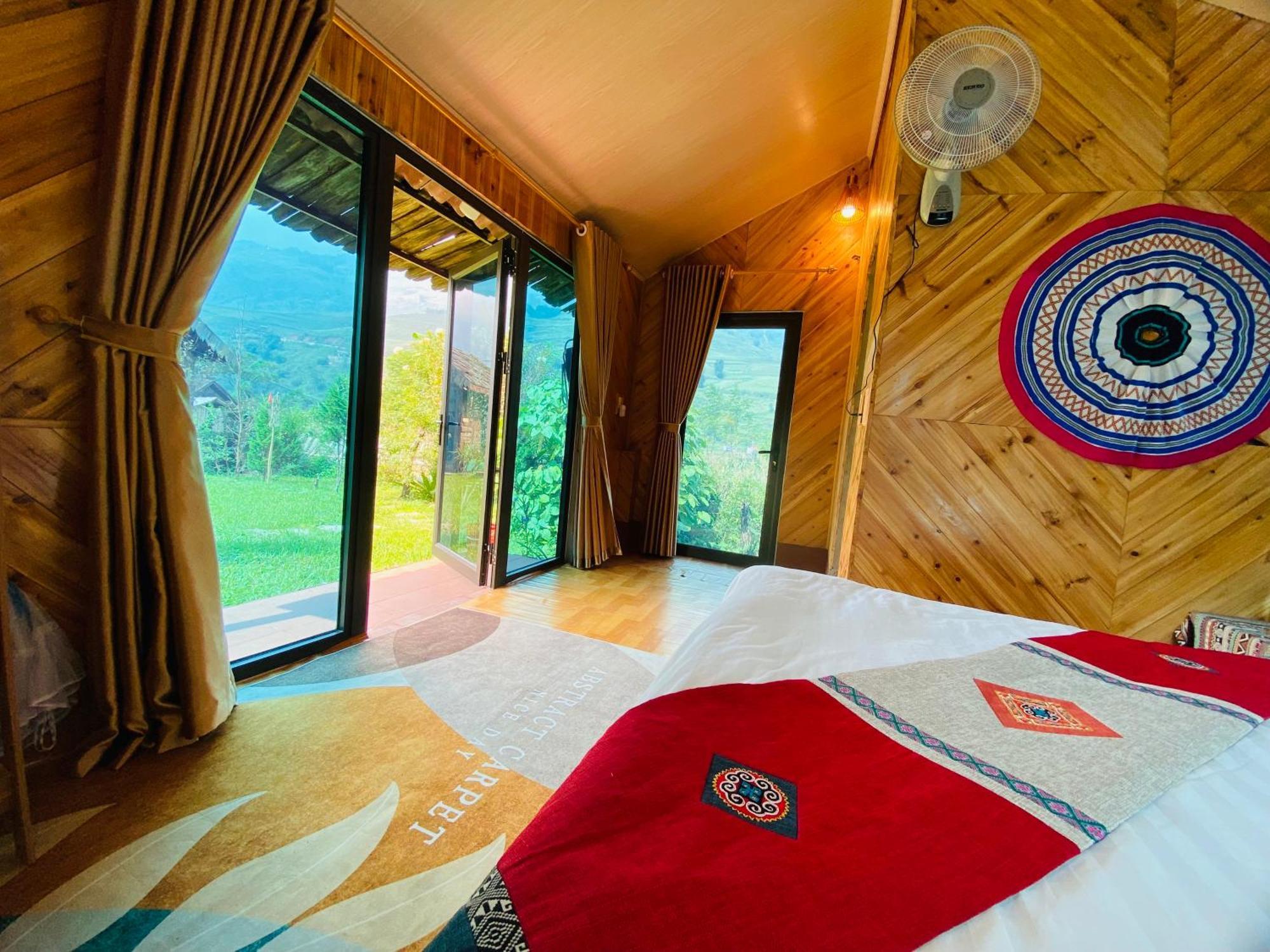 Mina Eco Home Sa Pa Buitenkant foto