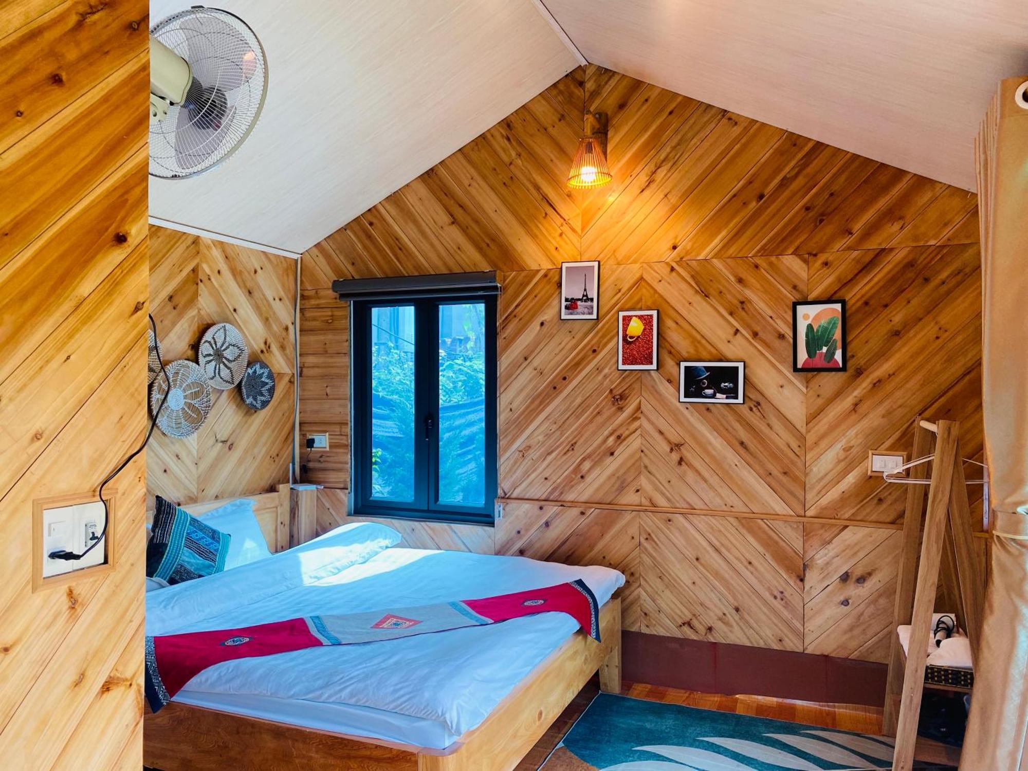 Mina Eco Home Sa Pa Buitenkant foto