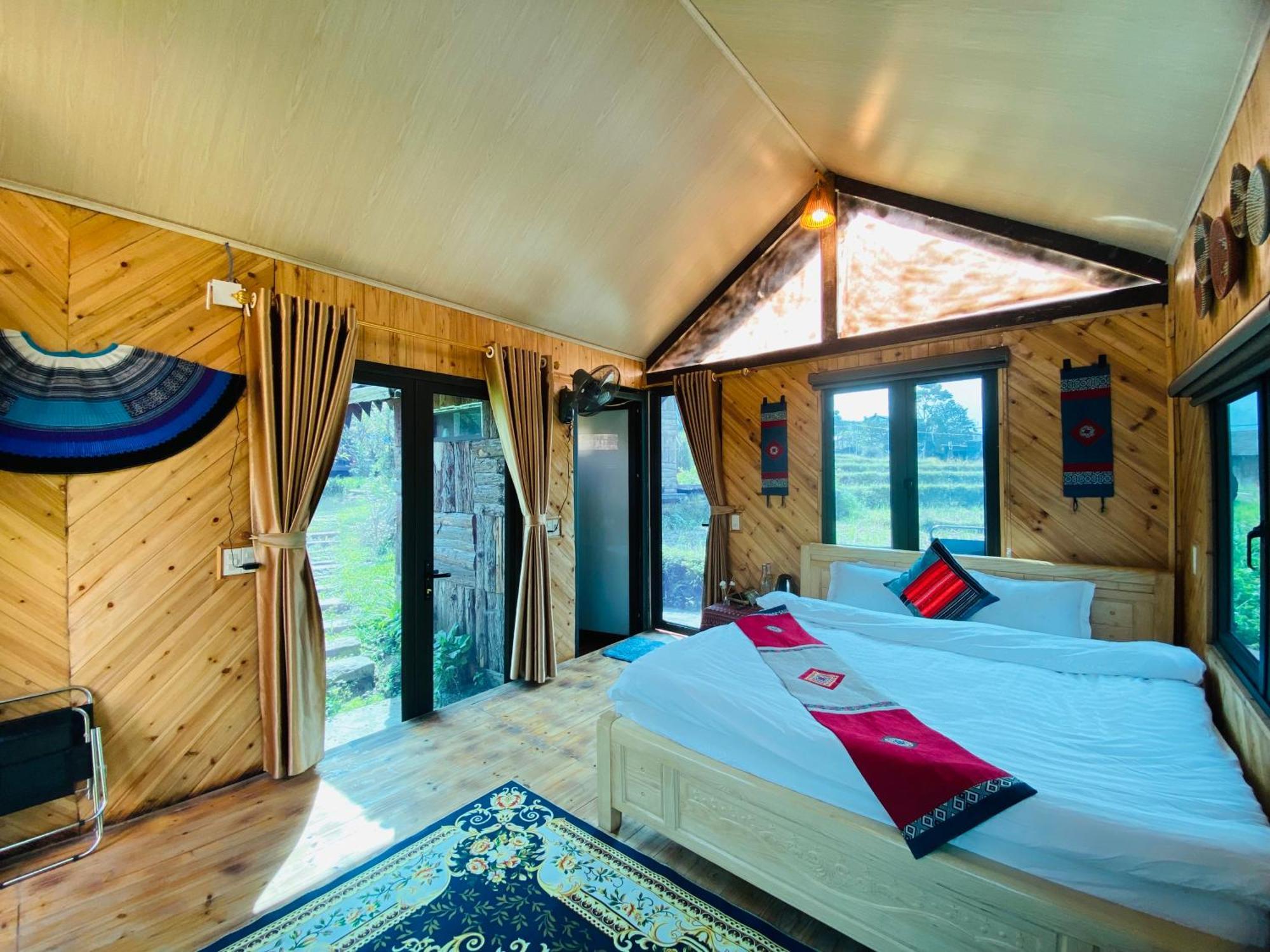 Mina Eco Home Sa Pa Buitenkant foto