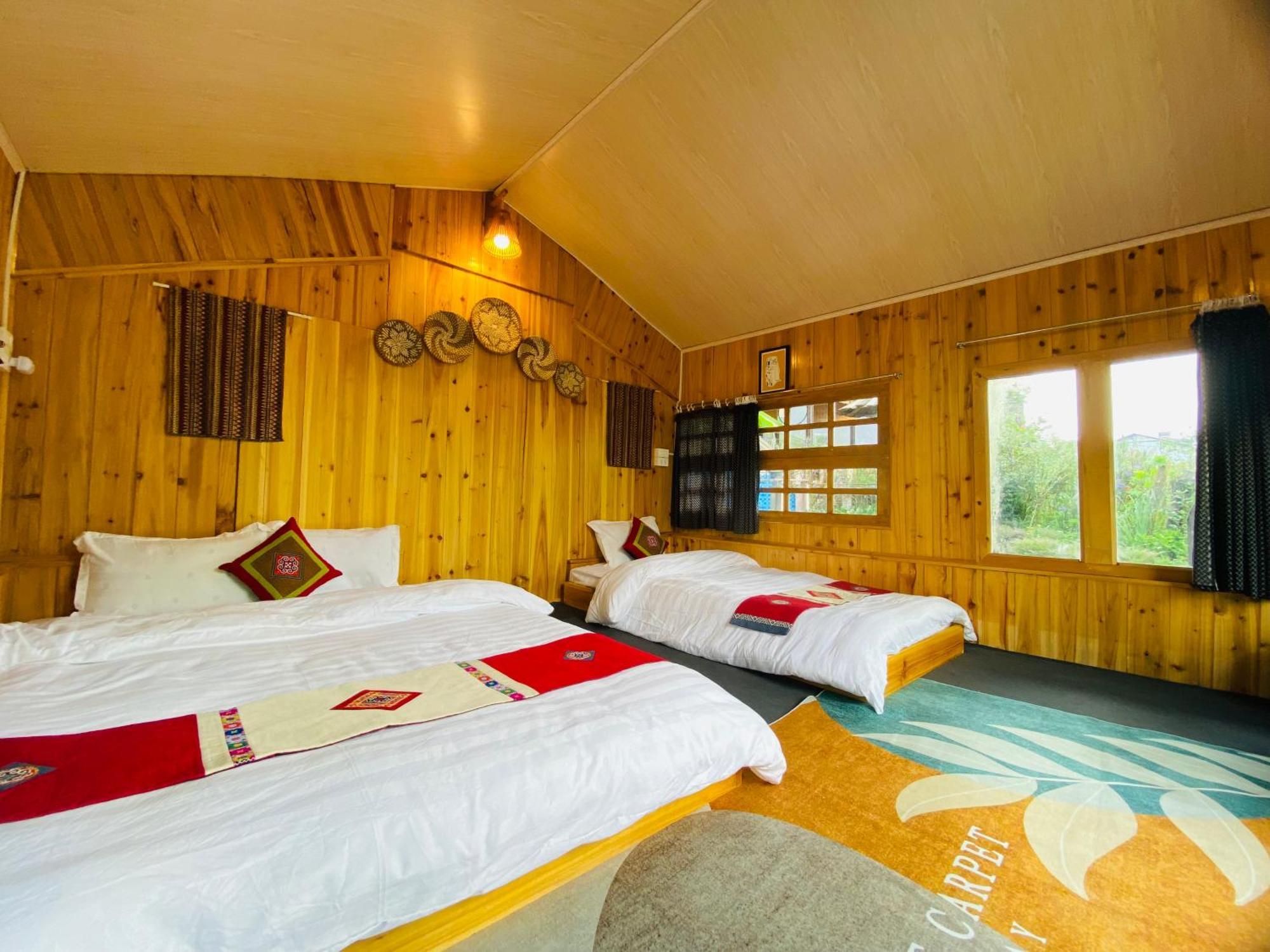 Mina Eco Home Sa Pa Buitenkant foto