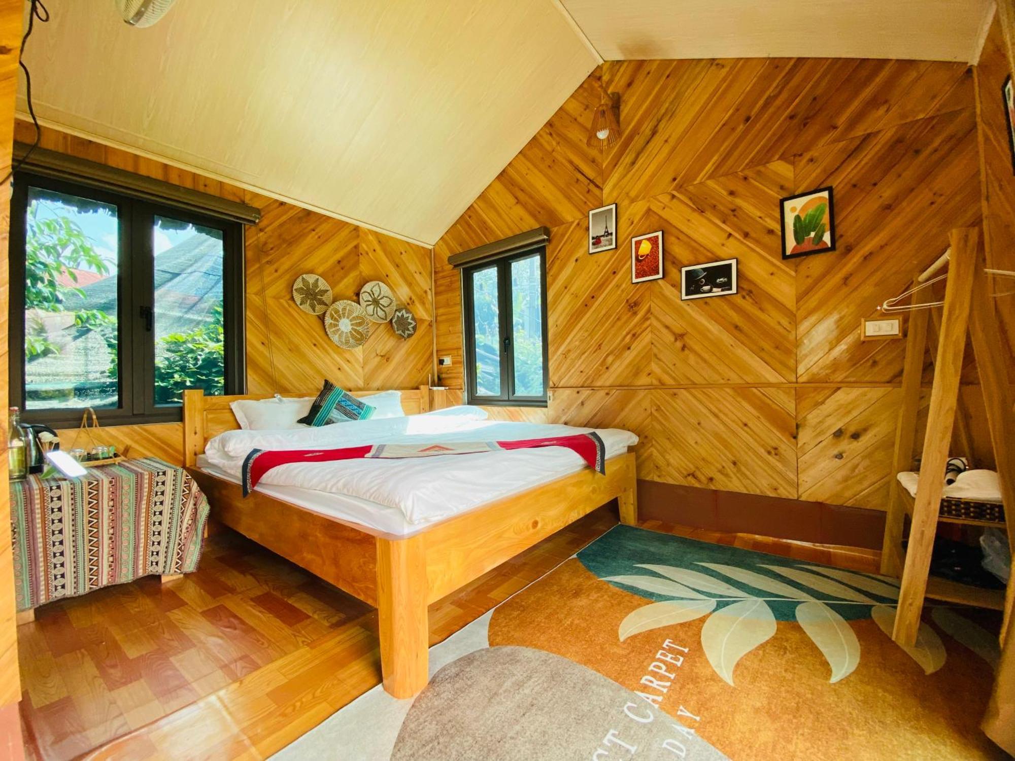 Mina Eco Home Sa Pa Buitenkant foto
