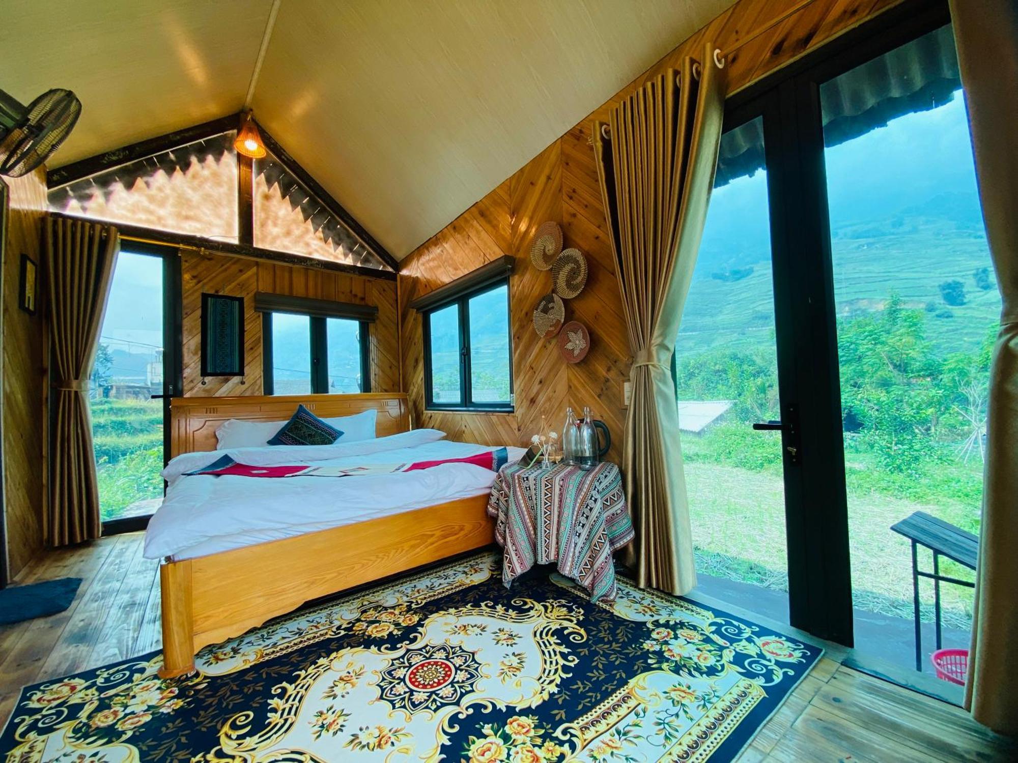 Mina Eco Home Sa Pa Buitenkant foto