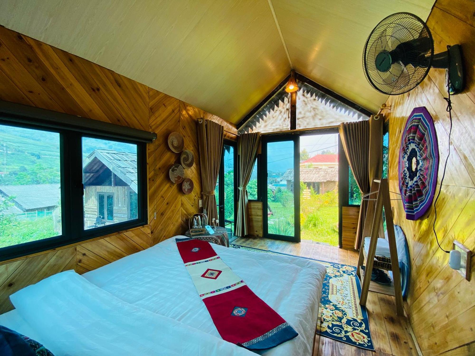 Mina Eco Home Sa Pa Buitenkant foto