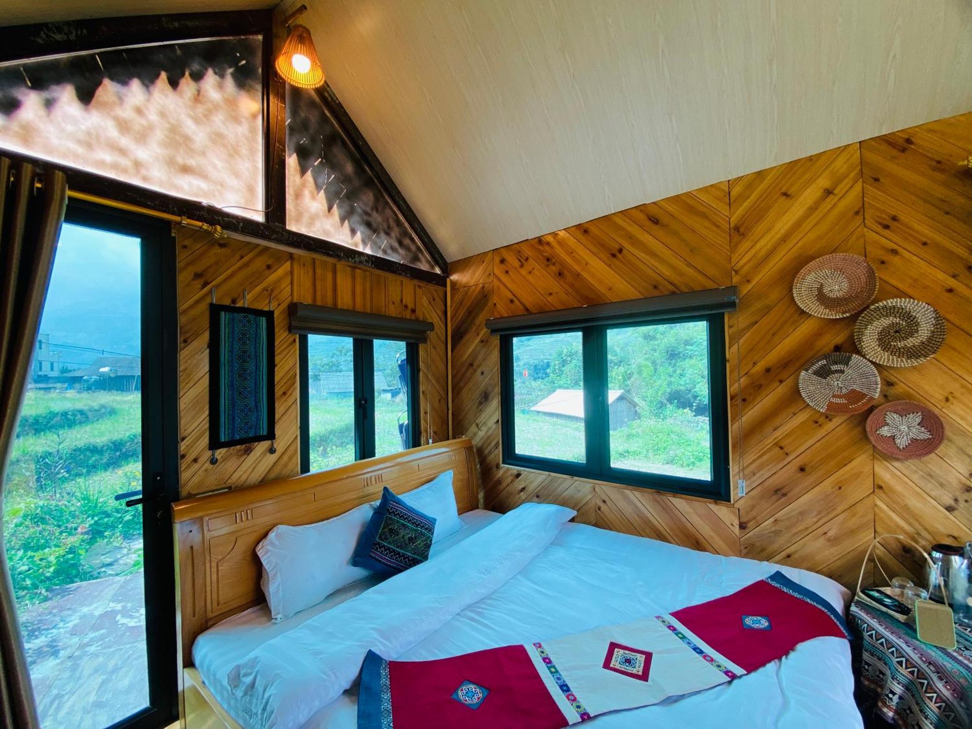 Mina Eco Home Sa Pa Buitenkant foto