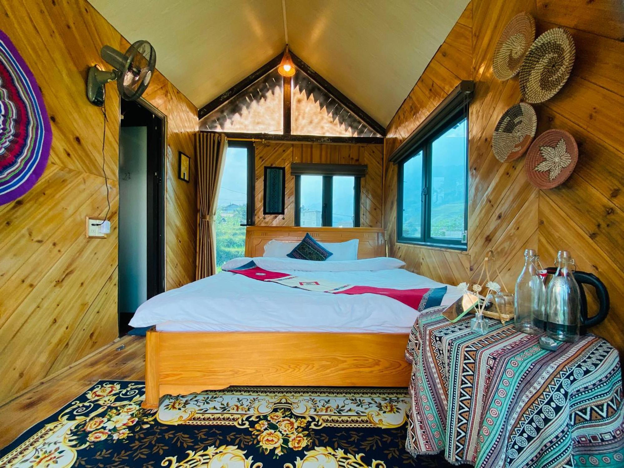 Mina Eco Home Sa Pa Buitenkant foto