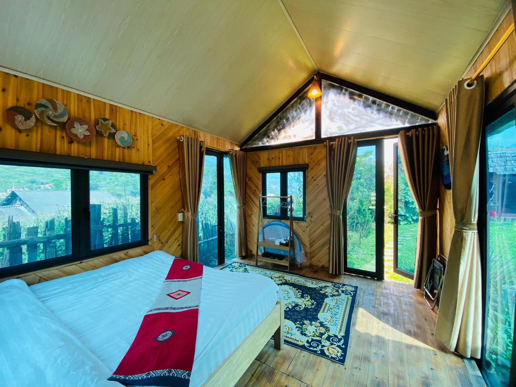 Mina Eco Home Sa Pa Buitenkant foto
