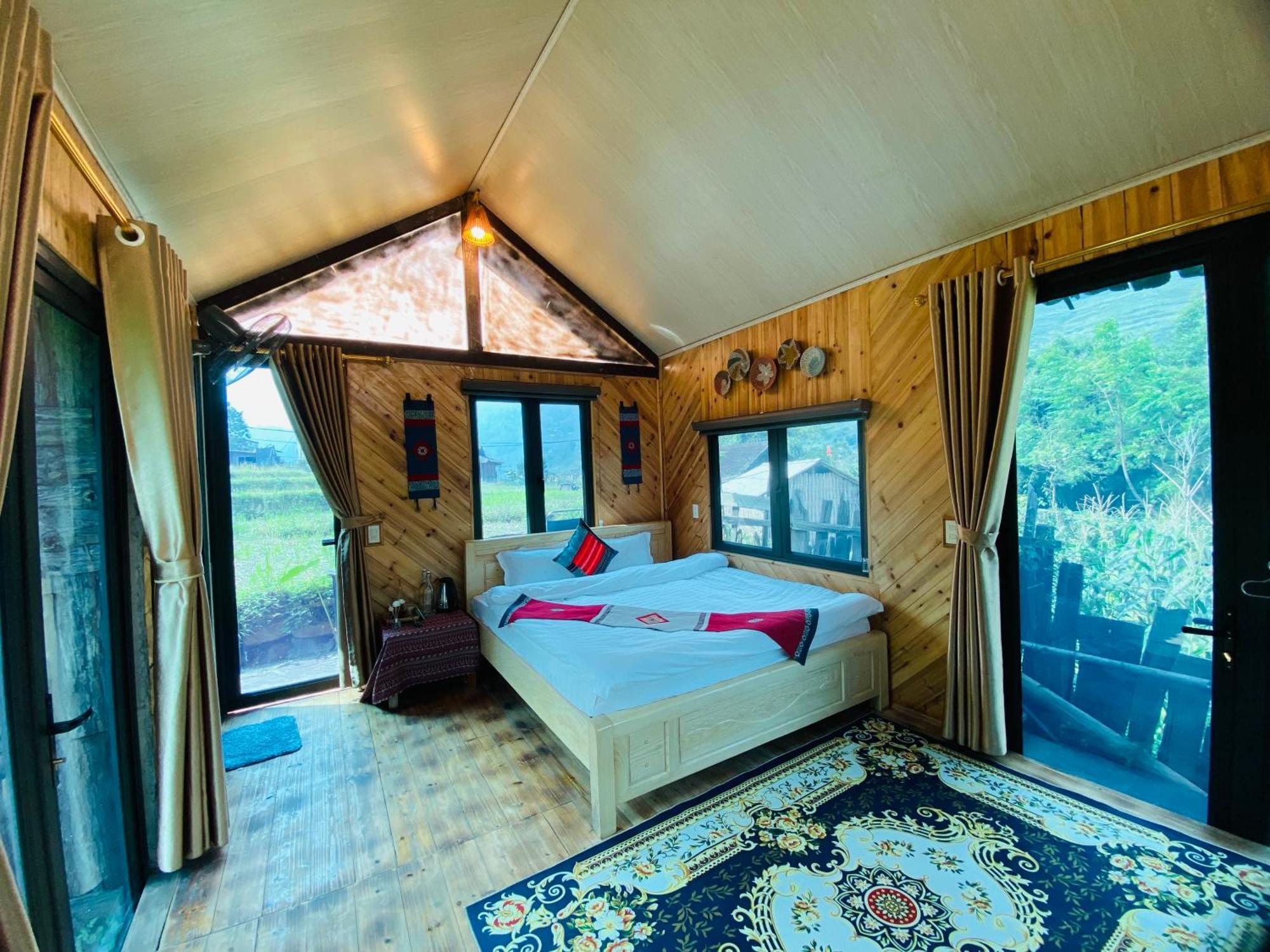Mina Eco Home Sa Pa Buitenkant foto