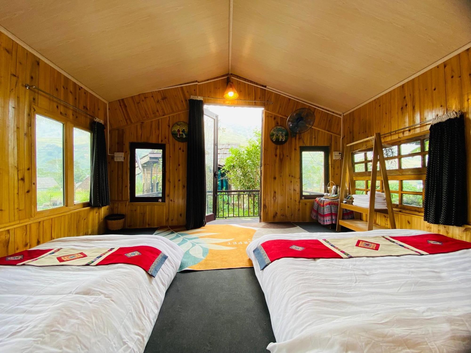 Mina Eco Home Sa Pa Buitenkant foto