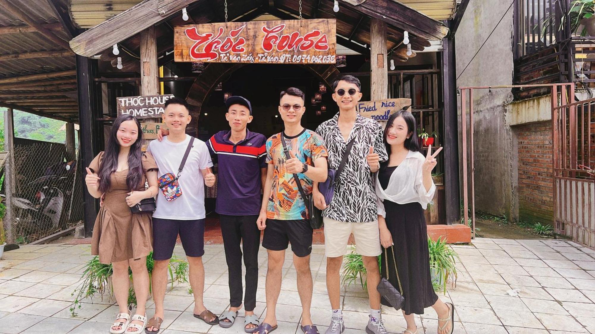 Mina Eco Home Sa Pa Buitenkant foto