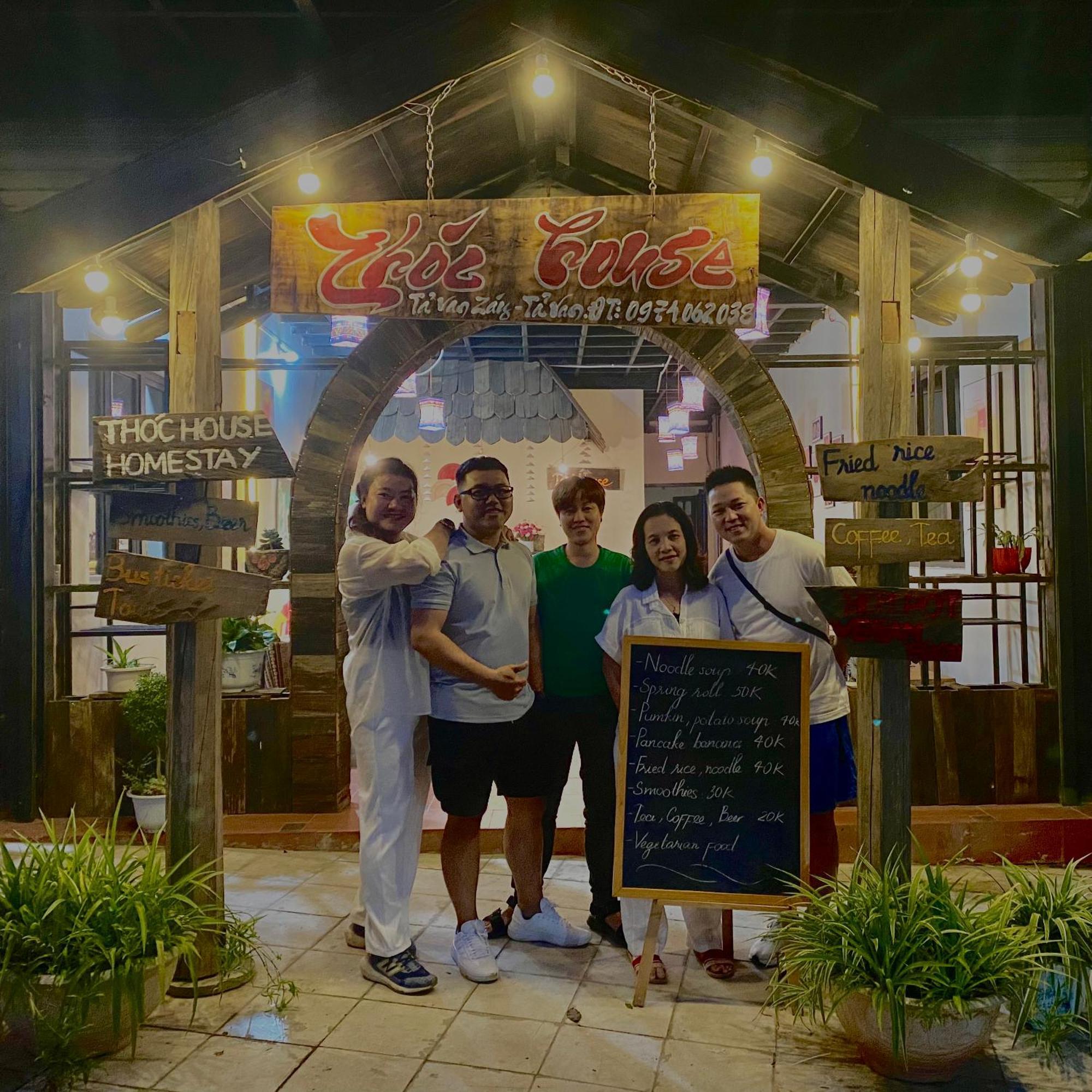 Mina Eco Home Sa Pa Buitenkant foto