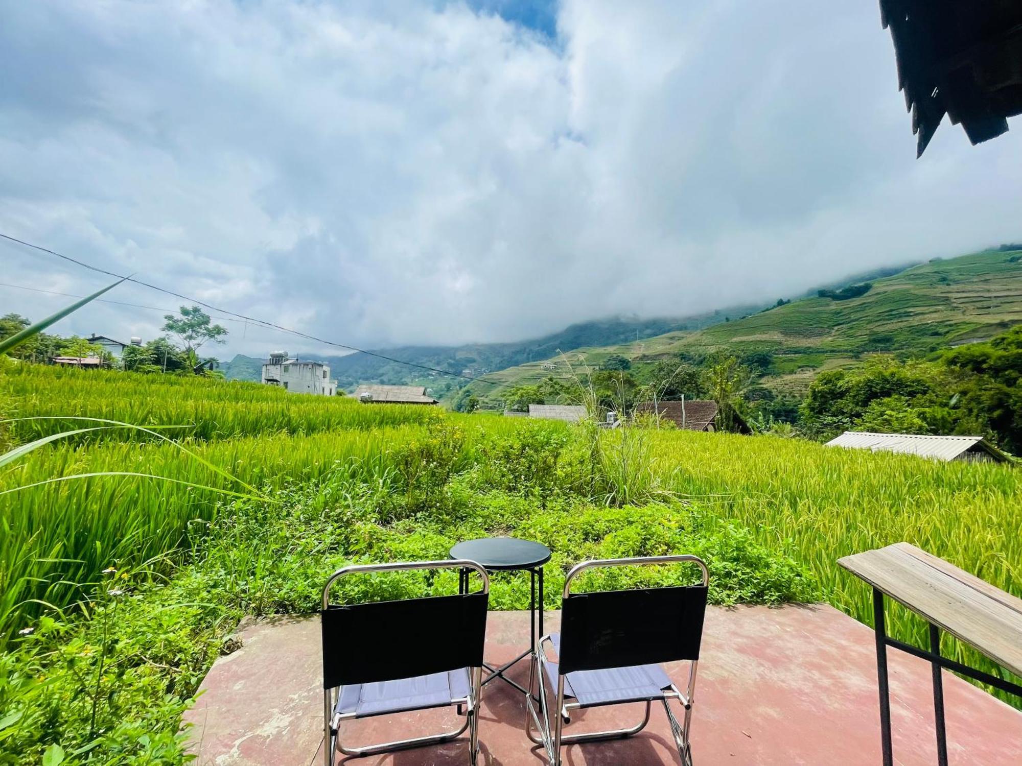 Mina Eco Home Sa Pa Buitenkant foto