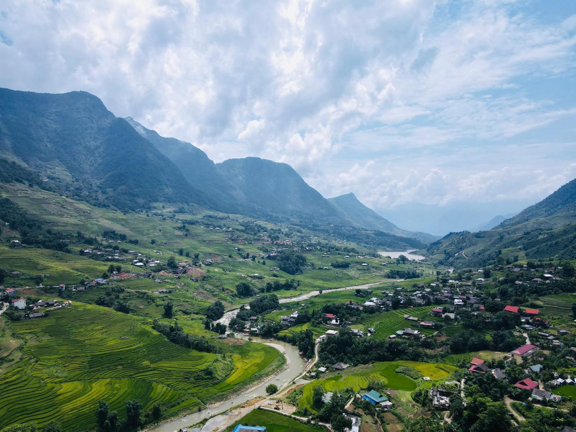 Mina Eco Home Sa Pa Buitenkant foto