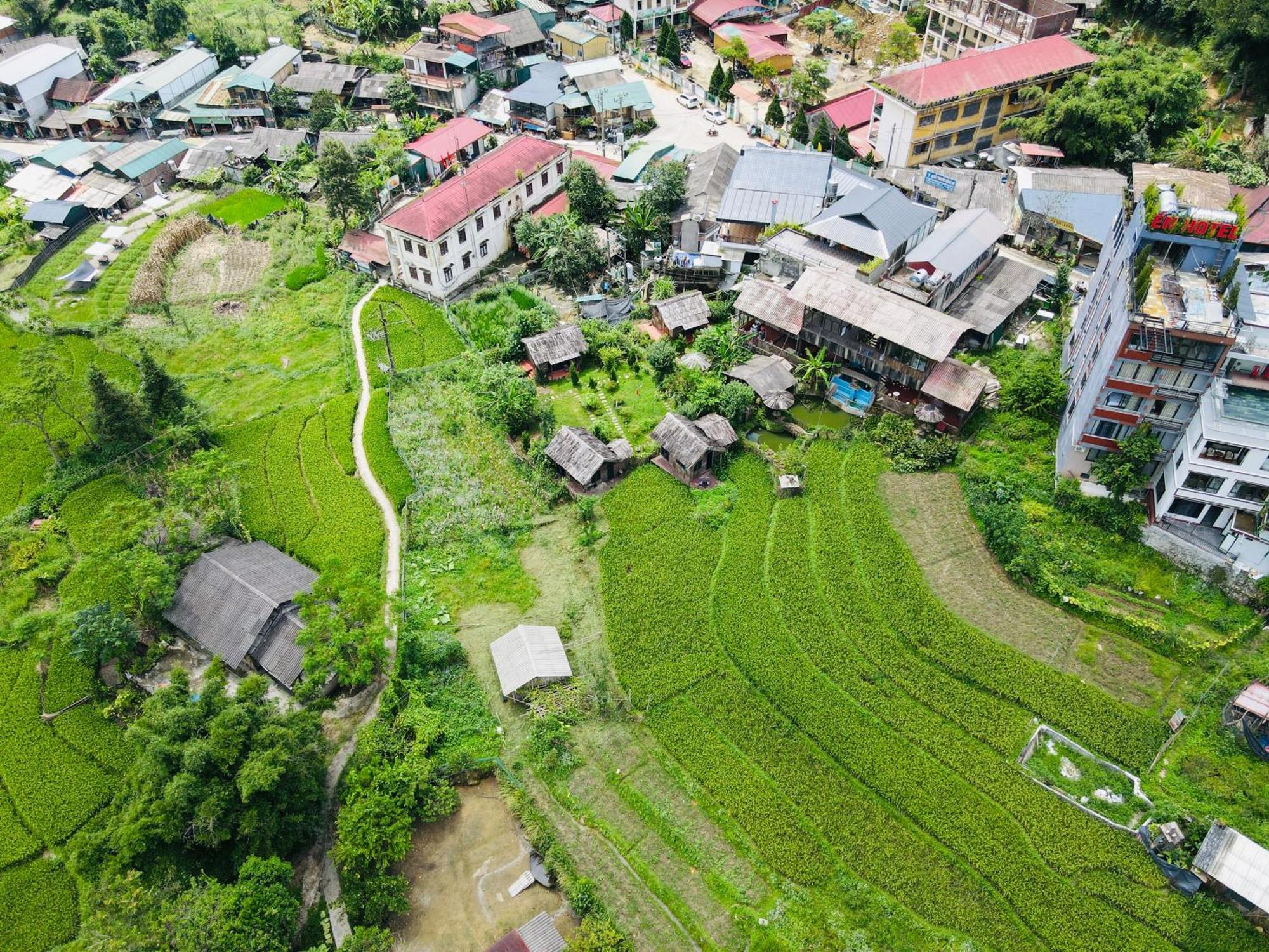 Mina Eco Home Sa Pa Buitenkant foto